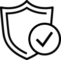 shield checkmark icon